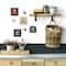 RoomMates Coffee House Peel & Stick Wall Decals